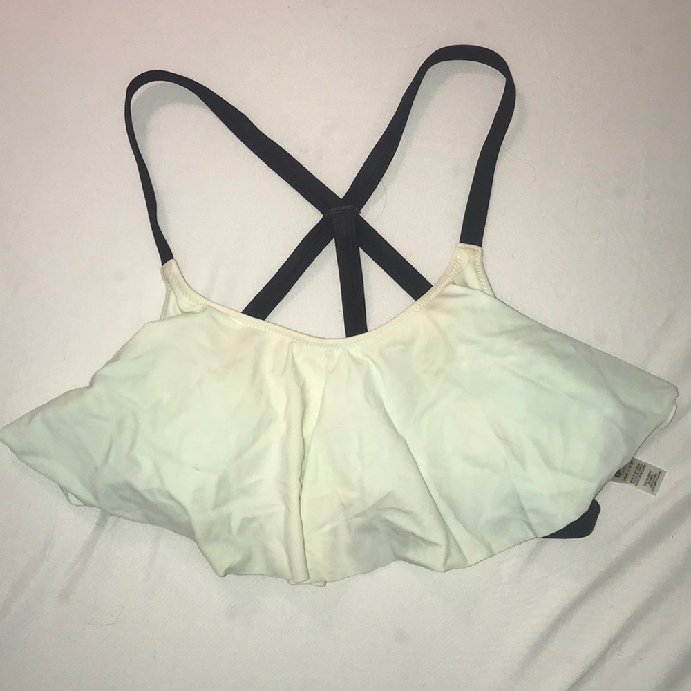 XS VS PINK — light blue bikini top